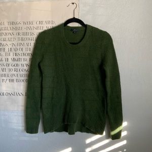 Forest Green Sweater